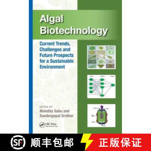 【3-4周达】精装 Algal Biotechnology: Two Volume Set [9781032112732]