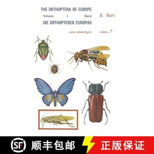 9789048185122 Volume Europas Die Orthoptera 4周達 Europe The Orthopteren