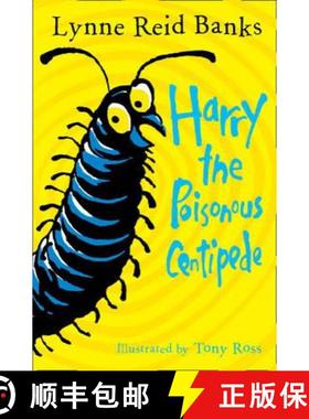 【3-4周达】Harry the Poisonous Centipede: A Story to Make You Squirm [9780007476770]