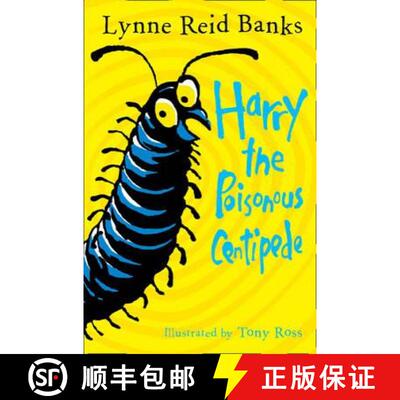 【3-4周达】Harry the Poisonous Centipede: A Story to Make You Squirm [9780007476770]