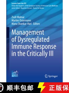 【3-4周达】Management of Dysregulated Immune Response in the Critically Ill [9783031175718]