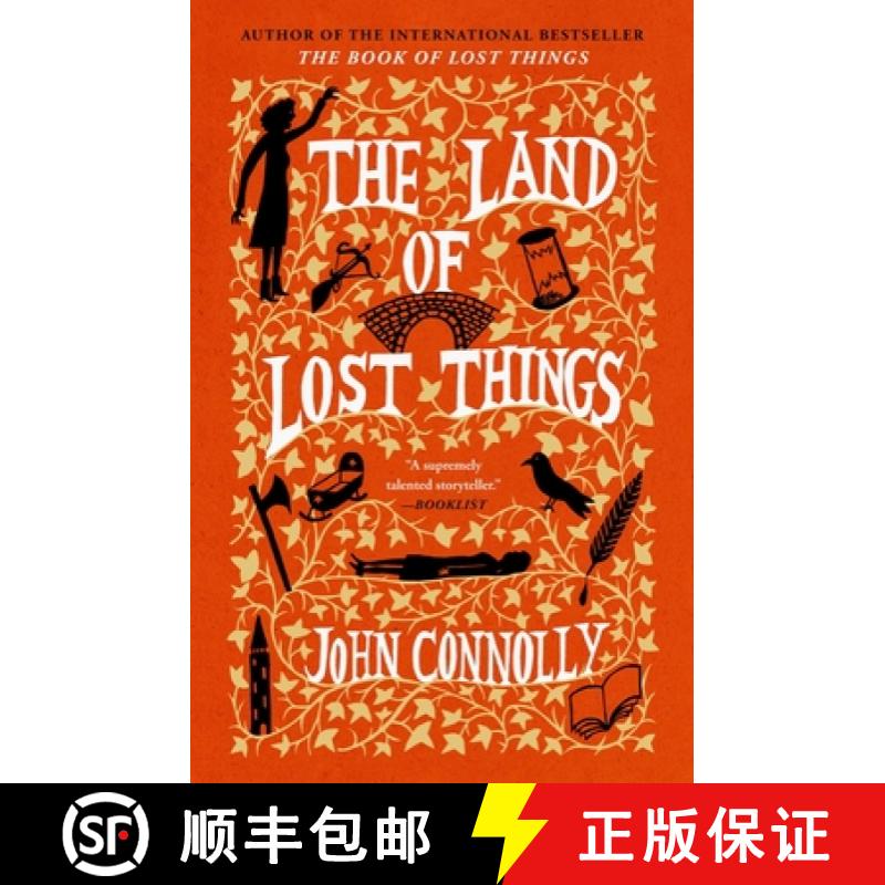 【3-4周达】Land of Lost Things: A Novel [9781668022290]
