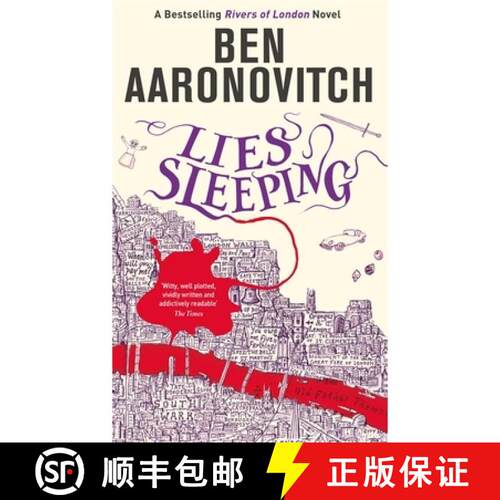【3-4周达】Lies Sleeping : Book 7 in the #1 bestselling Rivers of London series [9781473207837]