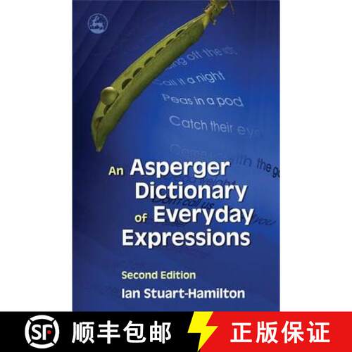 【3-4周达】An Asperger Dictionary of Everyday Expressions: Second Edition [9781843105183]