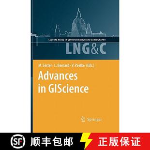 GIScience the Conference Advances AGILE 3周达 9783642101427 12th Proceedings