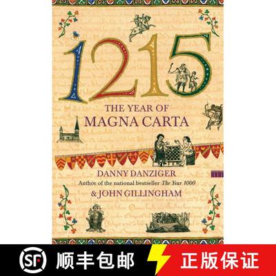 【3-4周达】1215: The Year of Magna Carta [9780743257787]