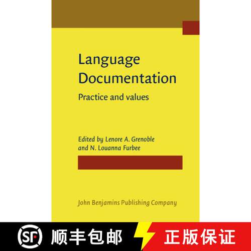 【3-4周达】Language Documentation: Practice and values [9789027212016]