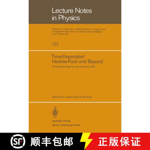 【3-4周达】Time Dependent Hartree-Fock and Beyond: Proceedings of the International Symposium Held in... [9783540119500]
