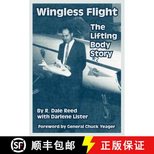 【3-4周达】Wingless Flight: The Lifting Body Story [9781410221223]