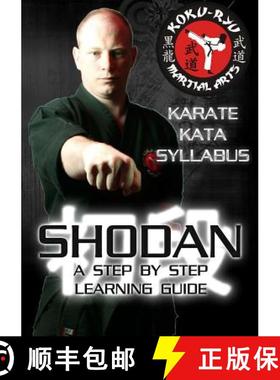【3-4周达】Shodan - Step by Step Kata Syllabus (B&W) [9781291352788]