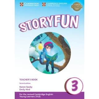 剑桥少儿 Storyfun for Starters Level 3 Teacher's Book with Audio 教师书带音频 级别3 [9781316617182]