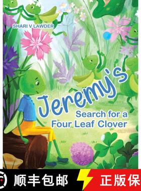 【3-4周达】Jeremy's Search for a Four Leaf Clover [9780228869474]