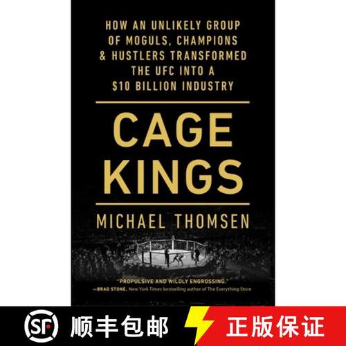 【3-4周达】Cage Kings: How an Unlikely Group of Moguls, Champions & Hustlers Transformed the Ufc Into... [9781501197710]
