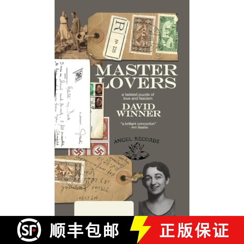 【3-4周达】Master Lovers [9781944853884]