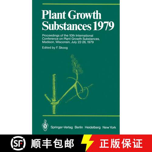 【3-4周达】Plant Growth Substances 1979 : Proceedings of the 10th International Conference on Plant G... [9783642677229]