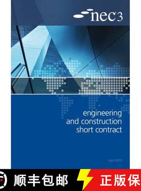【3-4周达】NEC3 Engineering and Construction Short Contract (ECSC) [9780727758835]