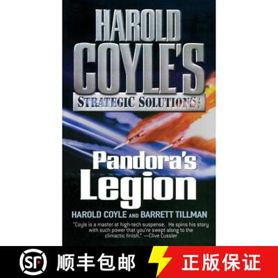 【3-4周达】Pandora's Legion: Harold Coyle's Strategic Solutions, Inc. [9780765374417]