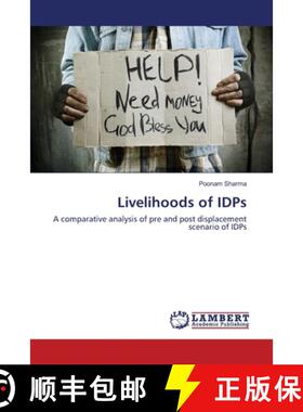 预订 Livelihoods of IDPs [9783659110078]