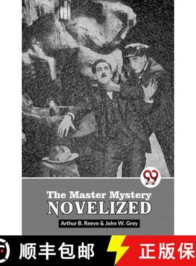 【3-4周达】The Master Mystery Novelized [9789358017816]