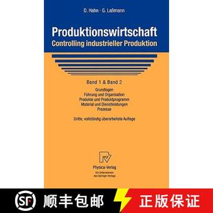 Band Industrieller Fuhrun... Produktionswirtschaft Grundlagen 4周达 9783790812534 Controlling Produktion
