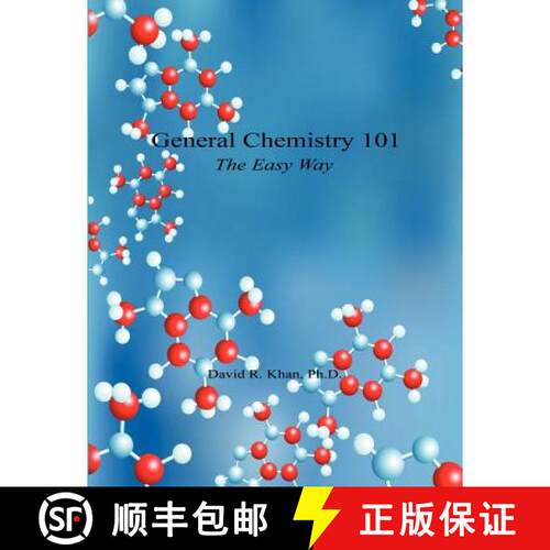 【3-4周达】General Chemistry 101 - The Easy Way [9781608623266]