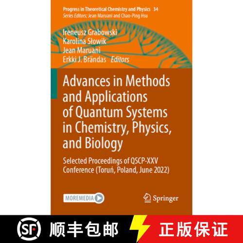 【3-4周达】Advances in Methods and Applications of Quantum Systems in Chemistry, Physics, and Biology... [9783031520808]