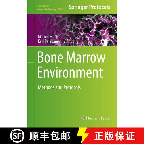 【3-4周达】精装 Bone Marrow Environment : Methods and Protocols [9781071614242]