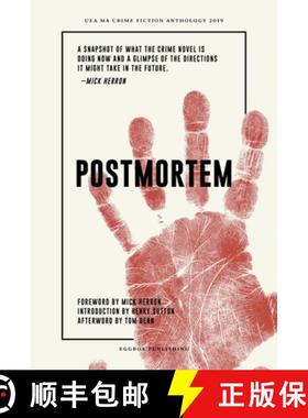 【3-4周达】Postmortem: UEA Creative Writing Anthology Crime Fiction [9781911343707]
