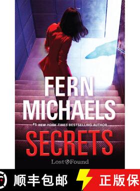 【3-4周达】Secrets: A Thrilling Novel of Suspense [9781420152340]