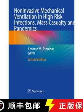 【3-4周达】Noninvasive Mechanical Ventilation in High Risk Infections, Mass Casualty and Pandemics [9783031296758]
