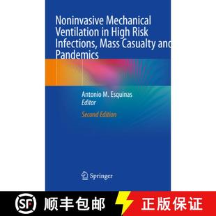 Mechanical High Noninvasive and 9783031296758 Casualty Ventilation 4周达 Infections Risk Pandemics Mass
