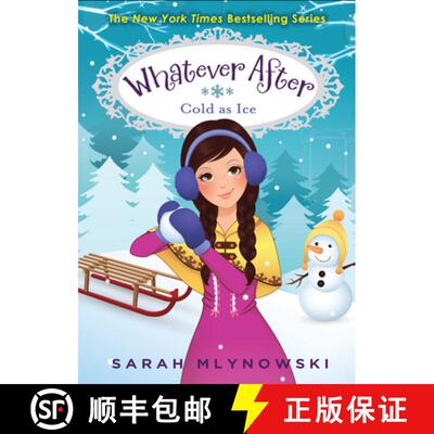 【3-4周达】Cold as Ice (Whatever After #6): Volume 6 [9780545627344]