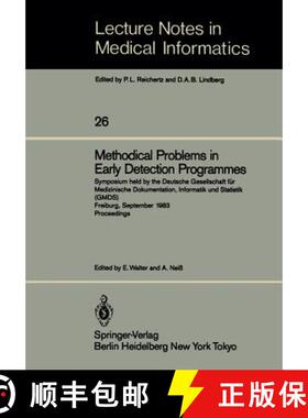 【3-4周达】Methodical Problems in Early Detection Programmes: Symposium held by the Deutsche Gesellsc... [9783540157038]