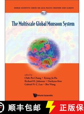 【3-4周达】Multiscale Global Monsoon System, The [9789811216596]