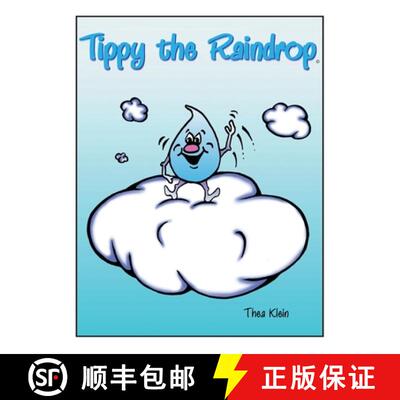 【3-4周达】精装 Tippy The Raindrop [9798765253724]