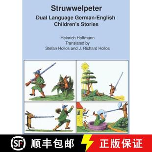 9781887187435 Struwwelpeter German English Language 3周达 Dual Stories Children