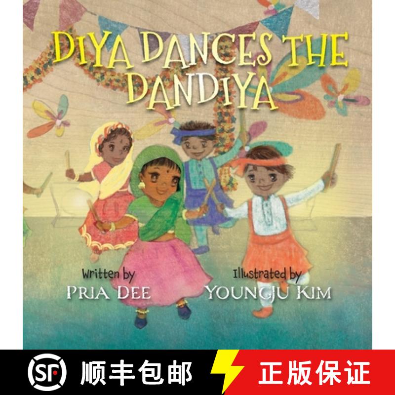 【3-4周达】Diya Dances the Dandiya [9781088106822]