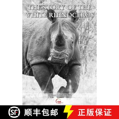 【3-4周达】The Story of the white rhinoceros [9780992191016]