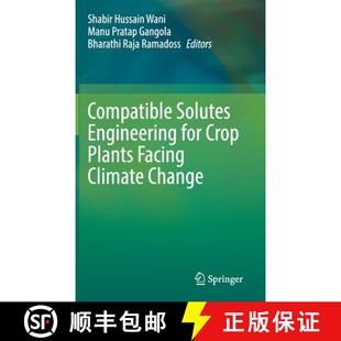 Crop Engineering Plants Change Compatible Climate 4周达 9783030806736 Solutes Facing for