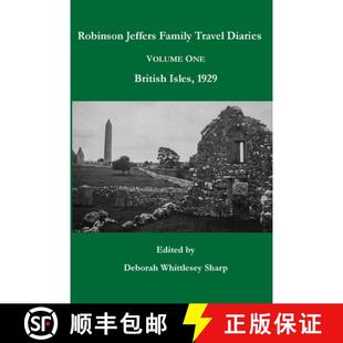One Robinson Diaries 预订 British 9780962277436 Family 1929 Jeffers Travel Isles Volume
