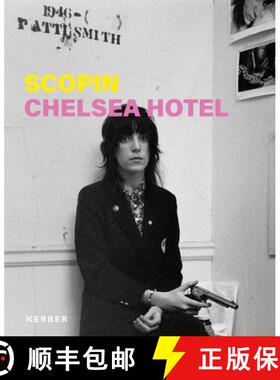 【3-4周达】Scopin: Chelsea Hotel [9783735610478]