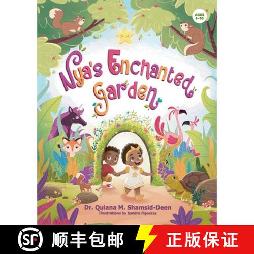 【3-4周达】Nya's Enchanted Garden [9781963874495]