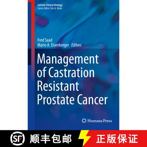 【3-4周达】精装 Management of Castration Resistant Prostate Cancer [9781493911752]