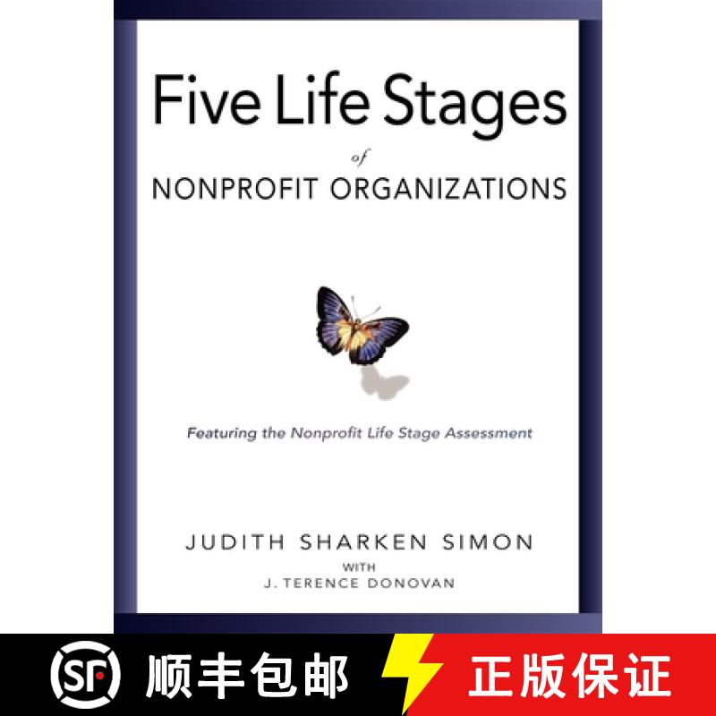 【3-4周达】Five Life Stages : Where You Are, Where You're Going, and What to Expect When You Get There [9781630263379]
