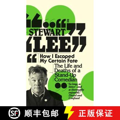 【3-4周达】How I Escaped My Certain Fate [9780571254811]