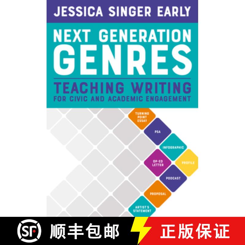 【3-4周达】Next Generation Genres: Teaching Writing for Civic and Academic Engagement [9781324019688]