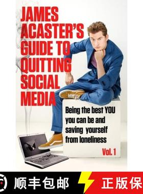 【3-4周达】James Acaster's Guide to Quitting Social Media [9781472288578]