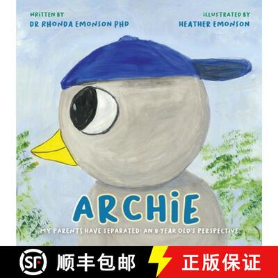 【3-4周达】Archie: My parents have separated: an 8 year old's perspective [9781922542168]