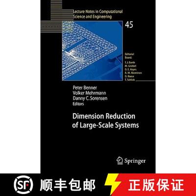 【4周达】Dimension Reduction of Large-Scale Systems : Proceedings of a Workshop held in Oberwolfach, ... [9783540245452]