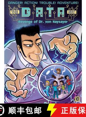 【3-4周达】The Revenge of Dr. Von Naysayer: Volume 10 [9781665915946]